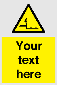 Custom Warning shallow water